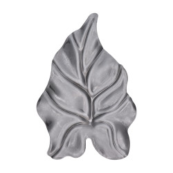 List 195x130x2mm, plech 2mm, velký List 195x130x2mm, plech 2mm, velký